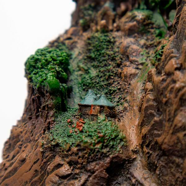 Фото - Коллекционная фигурка Noble Collection HARRY POTTER Hogwarts School Sculpture (NN7074)