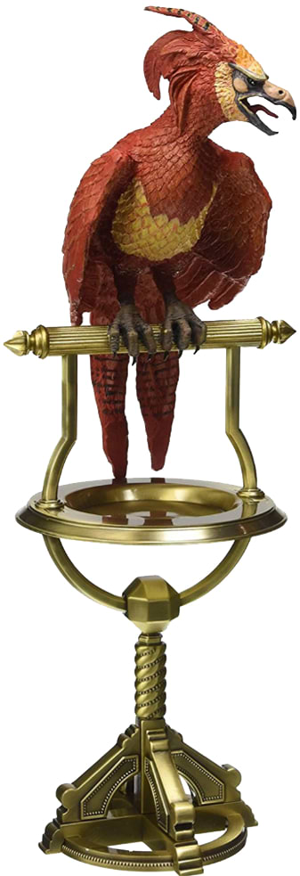 Фото - Колекційна фігурка Noble Collection Harry Potter Fawkes the Phoenix (NN7200)