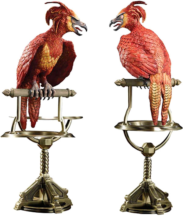 Фото - Колекційна фігурка Noble Collection Harry Potter Fawkes the Phoenix (NN7200)