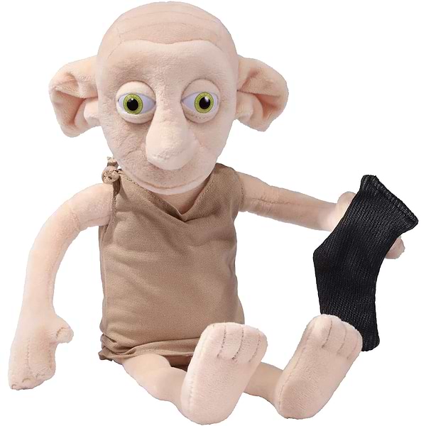 Фото - Коллекционная фигурка Noble Collection Harry Potter Dobby Interactive (NN7205)