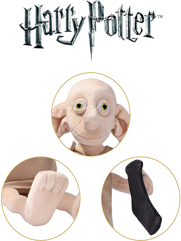 Фото - Коллекционная фигурка Noble Collection Harry Potter Dobby Interactive (NN7205)