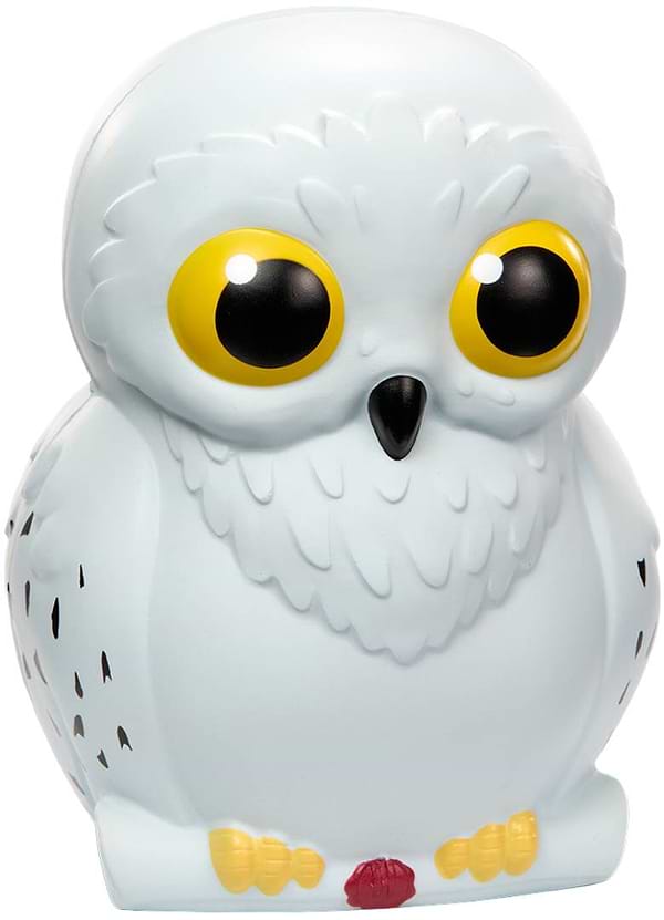 Фото - Стретч-антистрес Noble Collection Harry Potter Hedwig - Pufflums 18.5 см (NN8169)