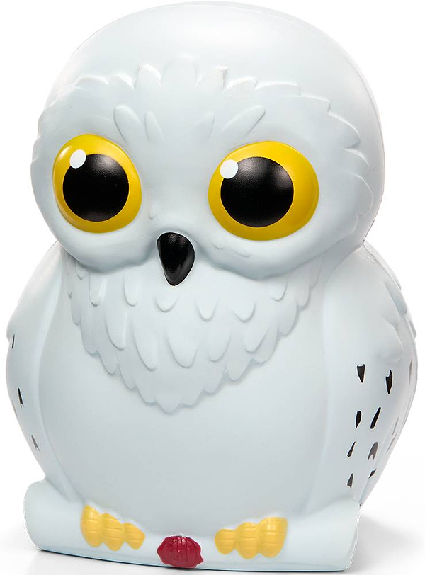 Фото - Стретч-антистрес Noble Collection Harry Potter Hedwig - Pufflums 18.5 см (NN8169)