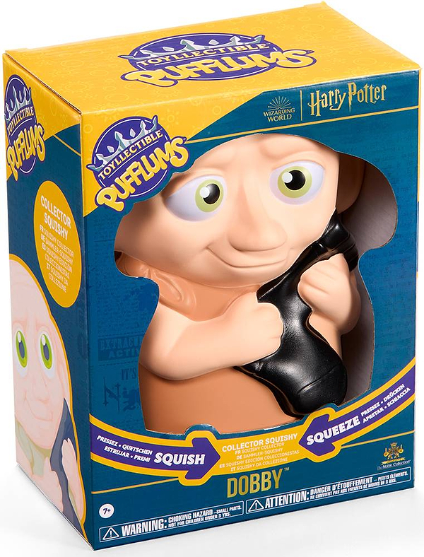 Фото - Стретч-антистресс Noble Collection Harry Potter Dobby - Pufflums 18.5 см (NN8170)