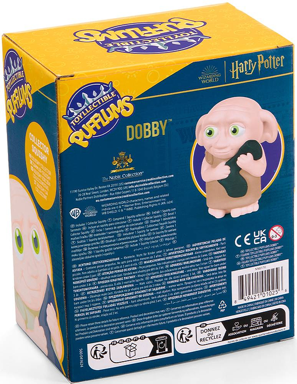 Фото - Стретч-антистресс Noble Collection Harry Potter Dobby - Pufflums 18.5 см (NN8170)