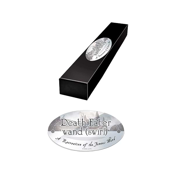 Фото - Сюжетно-рольова гра. Набір-професій Noble Collection HARRY POTTER Swirl - Death Eater Wand (NN8223)