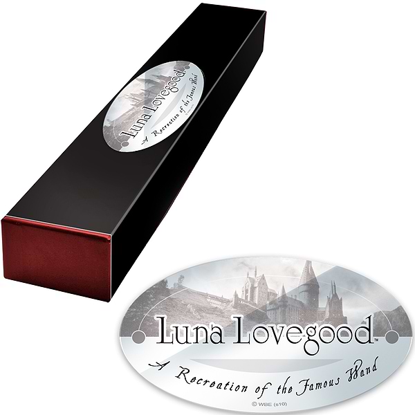Фото - Сюжетно-ролевая игра. Набор-профессий Noble Collection HARRY POTTER Luna Lovegood Wand (NN8232)