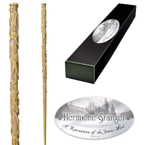 Фото - Сюжетно-ролевая игра. Набор-профессий Noble Collection HARRY POTTER Hermione Granger's Wand (NN8411)
