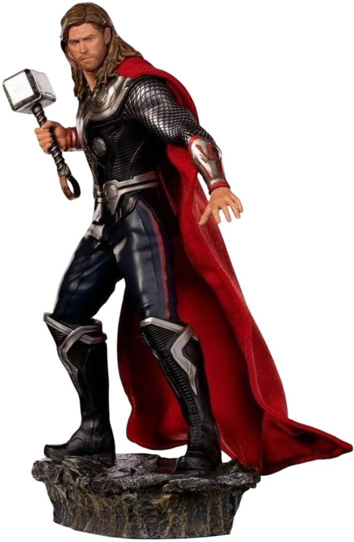 Колекційна фігурка Iron Studios MARVEL MARVEL Thor - Battle of New York - Scale 1/10 (Тор) 22 см (MARCAS60922-10) - Фото 1