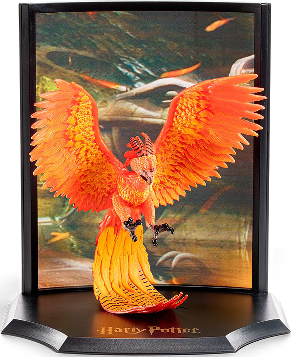 Фото - Колекційна фігурка Noble Collection HARRY POTTER Toyllectible Treasures - Fawkes 13 см (NN9731)