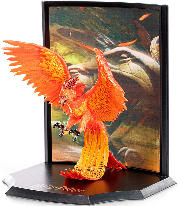 Фото - Колекційна фігурка Noble Collection HARRY POTTER Toyllectible Treasures - Fawkes 13 см (NN9731)