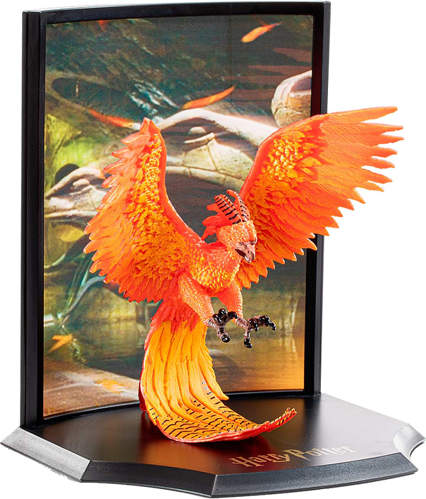 Фото - Колекційна фігурка Noble Collection HARRY POTTER Toyllectible Treasures - Fawkes 13 см (NN9731)