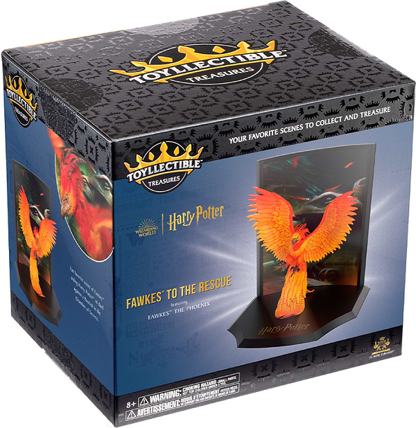 Фото - Колекційна фігурка Noble Collection HARRY POTTER Toyllectible Treasures - Fawkes 13 см (NN9731)