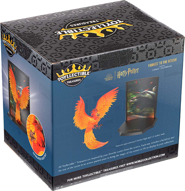 Фото - Колекційна фігурка Noble Collection HARRY POTTER Toyllectible Treasures - Fawkes 13 см (NN9731)
