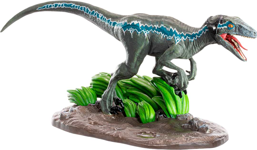 Коллекционная фигурка Noble Collection JURASSIC WORLD Toyllectible Treasures - Blue 19 см (NN9750) - Фото 1