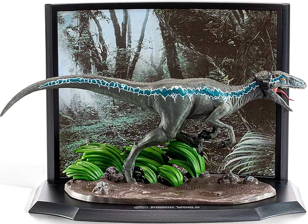 Фото - Колекційна фігурка Noble Collection JURASSIC WORLD Toyllectible Treasures - Blue 19 см (NN9750)