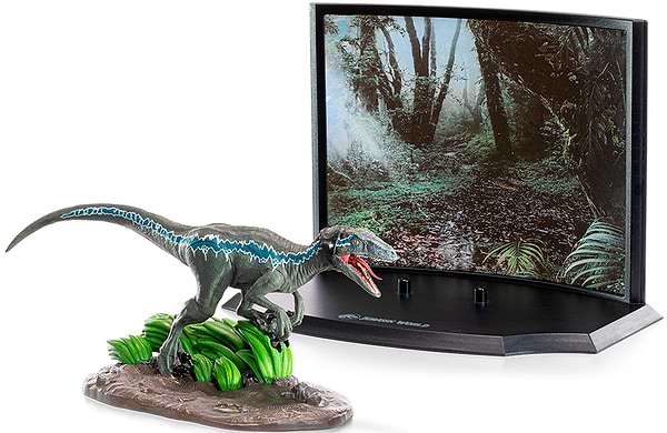 Фото - Колекційна фігурка Noble Collection JURASSIC WORLD Toyllectible Treasures - Blue 19 см (NN9750)