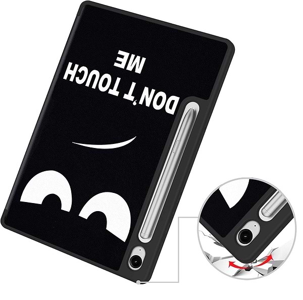 Фото - Чехол для планшета BeCover Flexible TPU Mate for Samsung Galaxy Tab S9 (SM-X710/SM-X716)/S9 FE (SM-X510/SM-X516B) 11.0" Don't Touch (712533)