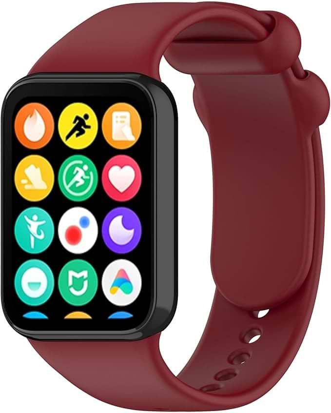 Купити Ремінець для фітнес-браслету BeCover for Xiaomi Smart Band 9 Pro Red Wine (713205) - Фото 1 Ремінець для фітнес-браслету BeCover for Xiaomi Smart Band 9 Pro Red Wine (713205) - Фото 1