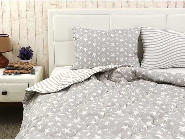 Фото - Подушка стандартна Руно 50х70 силіконова (310.52Star)