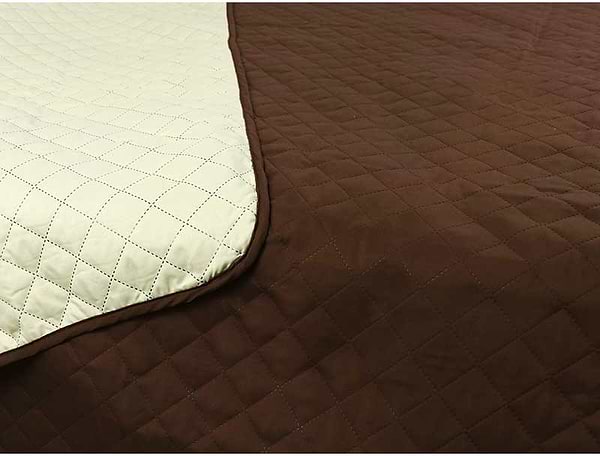 Фото - Покривало полуторне Руно 150х212 Барселона шоколадно-молочне (360.52У_Барселона)