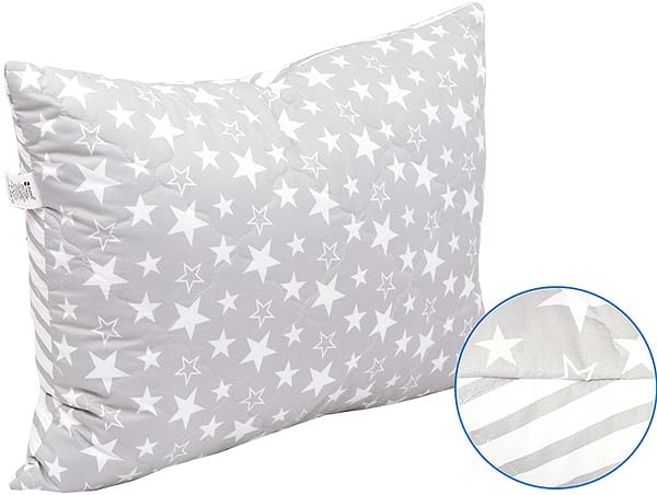 Фото - Подушка стандартна Руно 50х70 силіконова (310.52Star)