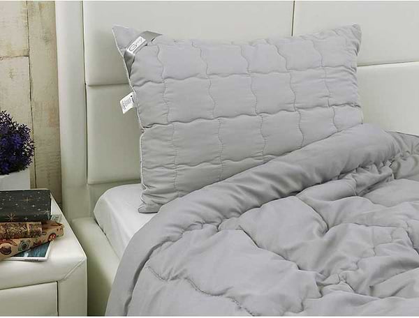 Фото - Подушка стандартна Руно 50х70 силіконова (310.52GREY)