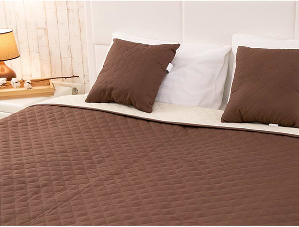 Фото - Покривало полуторне Руно 150х212 Барселона шоколадно-молочне (360.52У_Барселона)