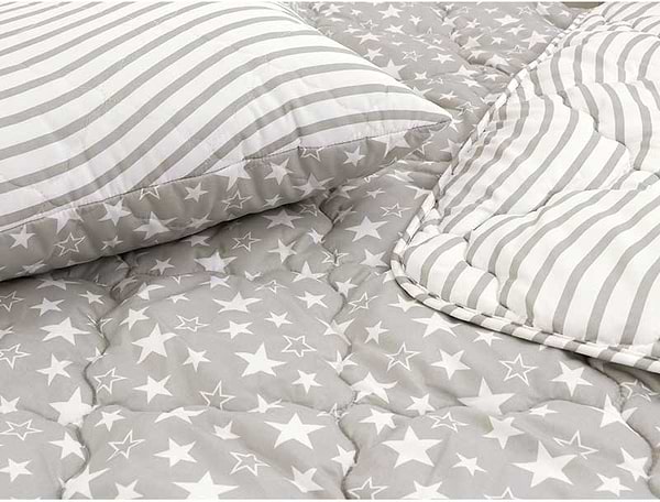 Фото - Подушка стандартна Руно 50х70 силіконова (310.52Star)