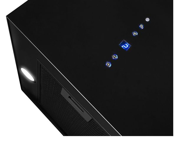 Фото - Витяжка декоративна NORTBERG Quadro Black OR 40