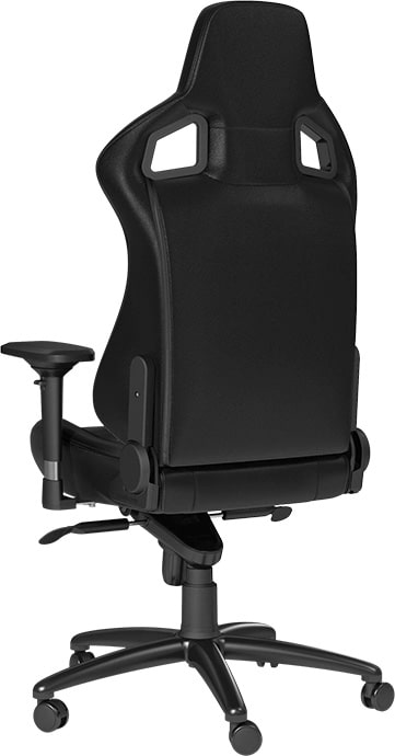 Фото - Кресло для геймеров Noblechairs EPIC Real Leather Black