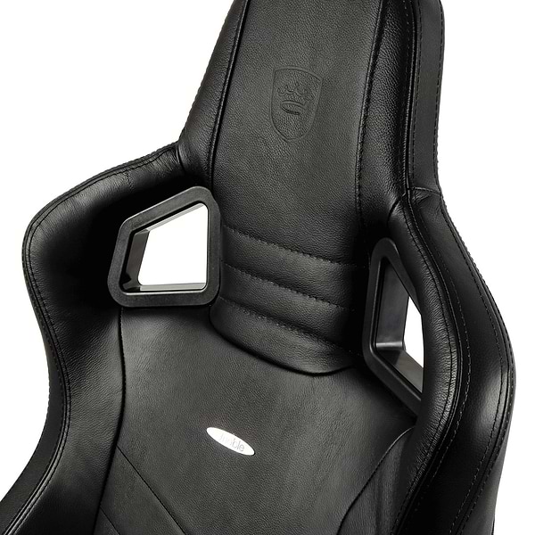Фото - Кресло для геймеров Noblechairs EPIC Real Leather Black