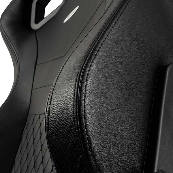 Фото - Кресло для геймеров Noblechairs EPIC Real Leather Black
