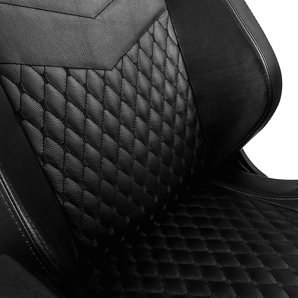 Фото - Кресло для геймеров Noblechairs EPIC Real Leather Black