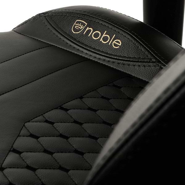 Фото - Кресло для геймеров Noblechairs EPIC Real Leather Black