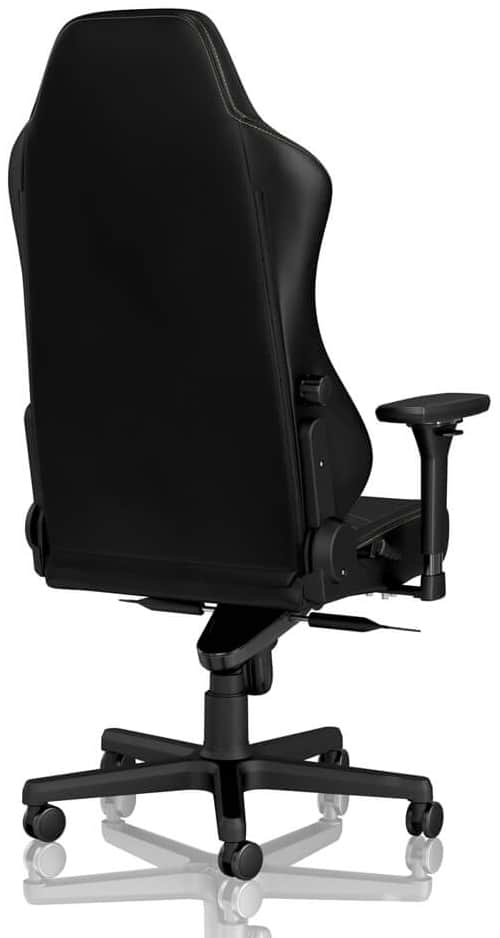 Фото - Крісло для геймерів Noblechairs HERO Black/Gold