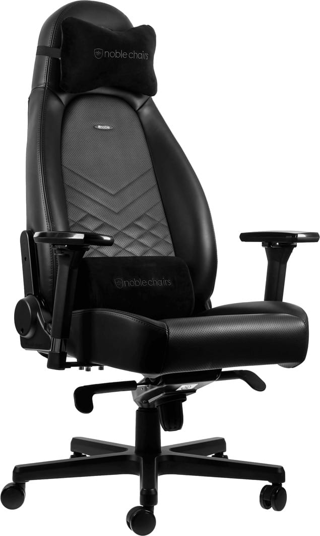 Кресло для геймеров Noblechairs ICON Black - Фото 1