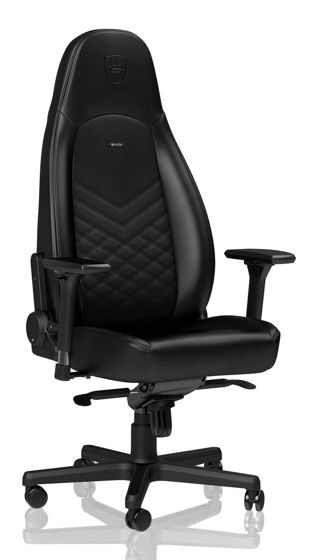 Кресло для геймеров Noblechairs Icon Gaming Stuhl Black (GAGC-166)