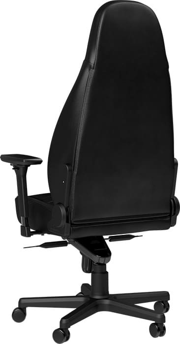 Фото - Крісло для геймерів Noblechairs ICON Real Leather Black