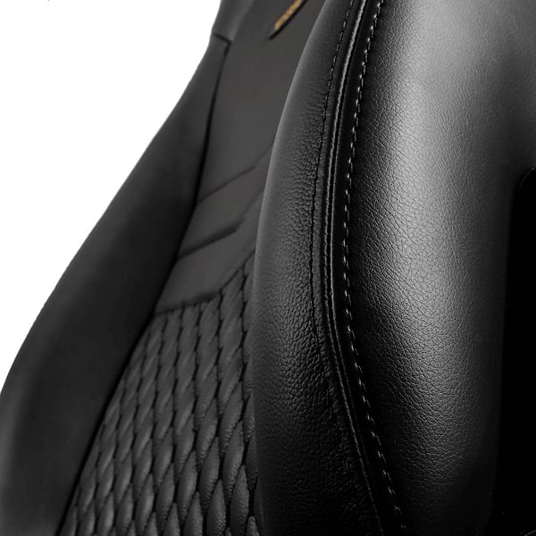 Фото - Крісло для геймерів Noblechairs ICON Real Leather Black