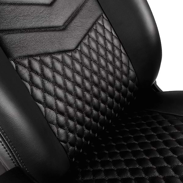 Фото - Крісло для геймерів Noblechairs ICON Real Leather Black