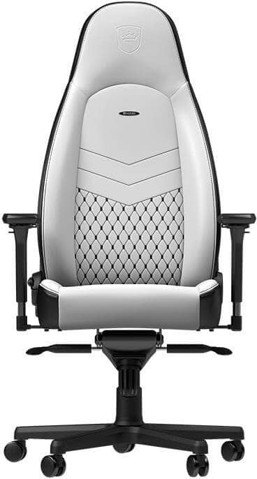 Фото - Кресло для геймеров Noblechairs ICON White/Black