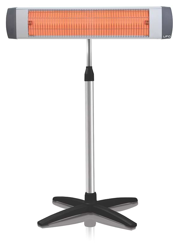 Фото - Уценка - Обогреватель инфракрасный UFO BASIC UFO-YU23EN 2000-2300W в комплекте с ножкой