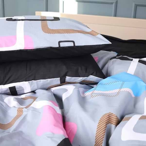 Фото - Наволочка MirSon Бязь 17-0752 Noir Dreams 70х70 см (2200010932027)