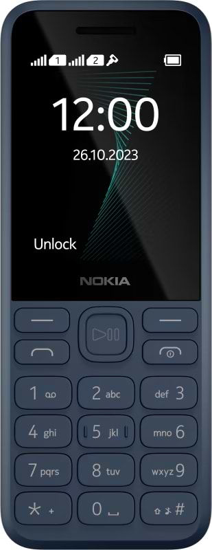 Фото - Мобільний телефон Nokia 130 DS 2023 Dark Blue