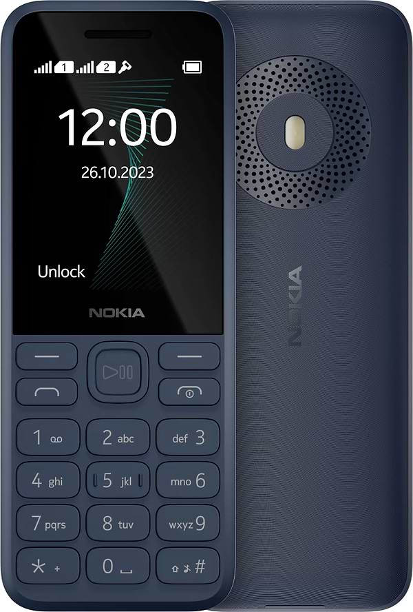 Фото - Мобільний телефон Nokia 130 DS 2023 Dark Blue