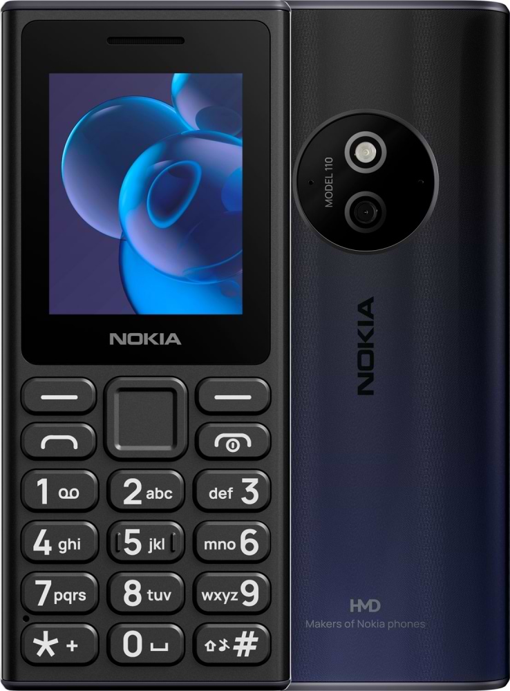 Мобильный телефон Nokia 110 DS 2026 Black