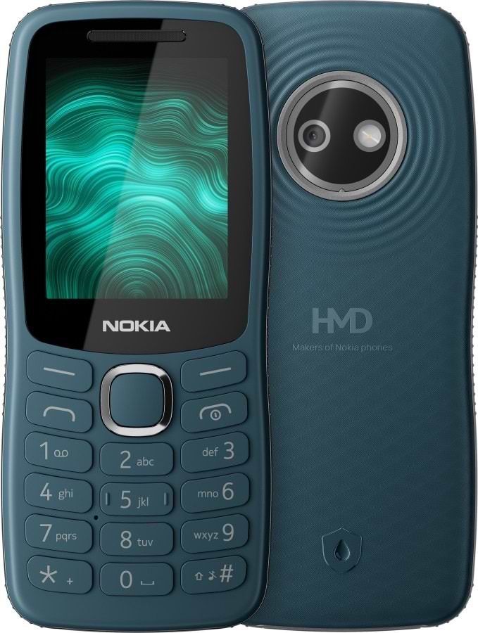 Мобільний телефон Nokia 123 DS Green