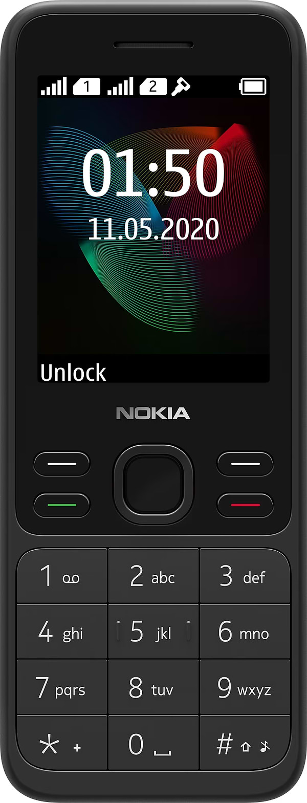 Фото - Мобільний телефон Nokia 150 New DS Black