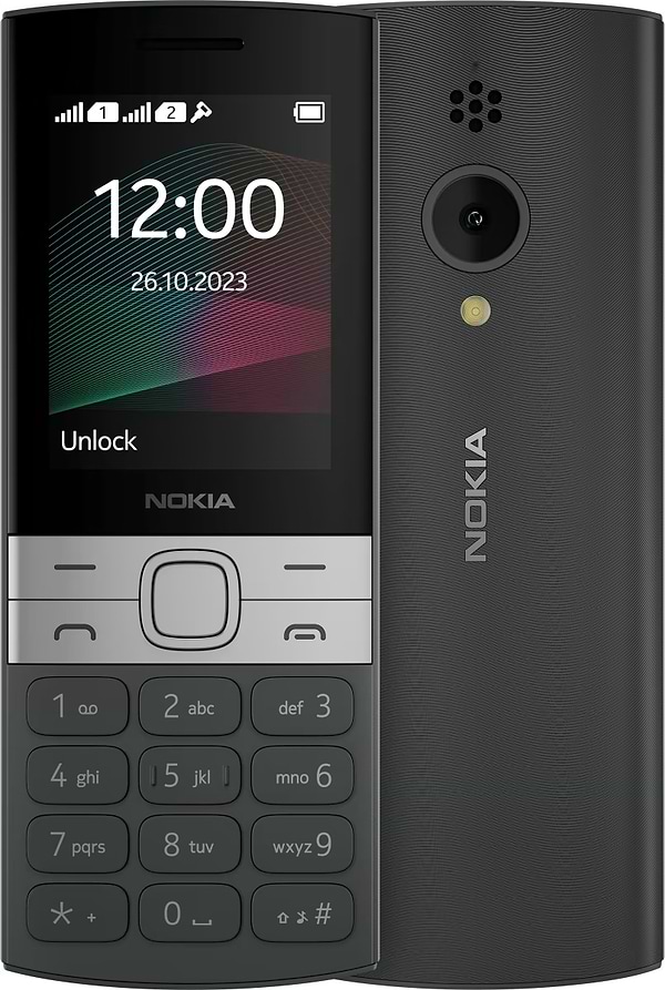 Фото - Уценка - Мобильный телефон Nokia 150 DS 2023 Black